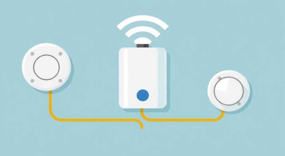 Thread vs Wi‑Fi: что выбрать для датчики утечки воды в 2024