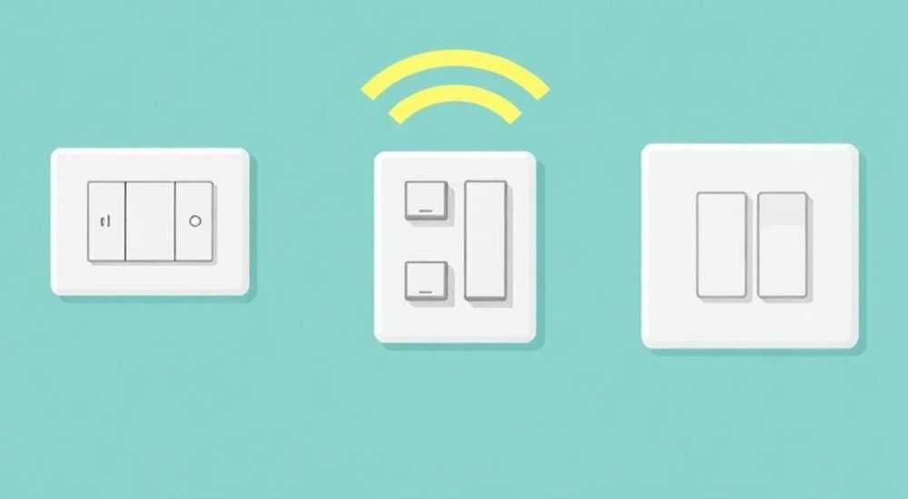 Thread vs Wi‑Fi: что выбрать для умные выключатели в 2026