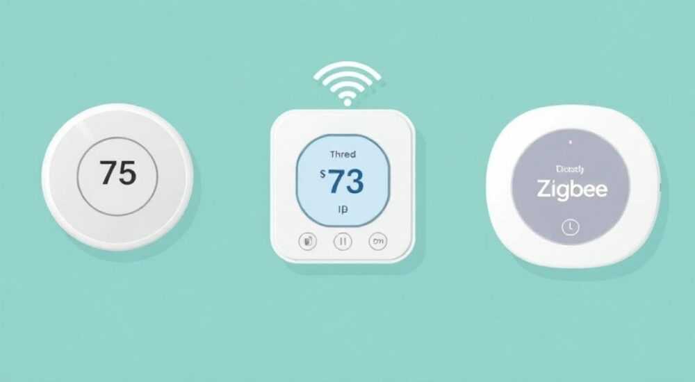 Thread vs Zigbee: что выбрать для термостаты в 2024