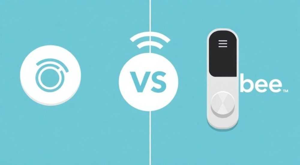 Thread vs Zigbee: что выбрать для умные замки в 2026