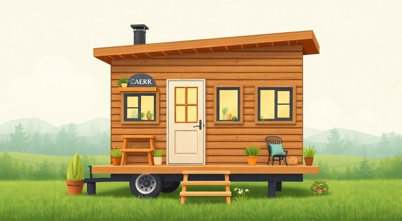 Tiny‑house: 10 идей оптимизации эко‑статуса