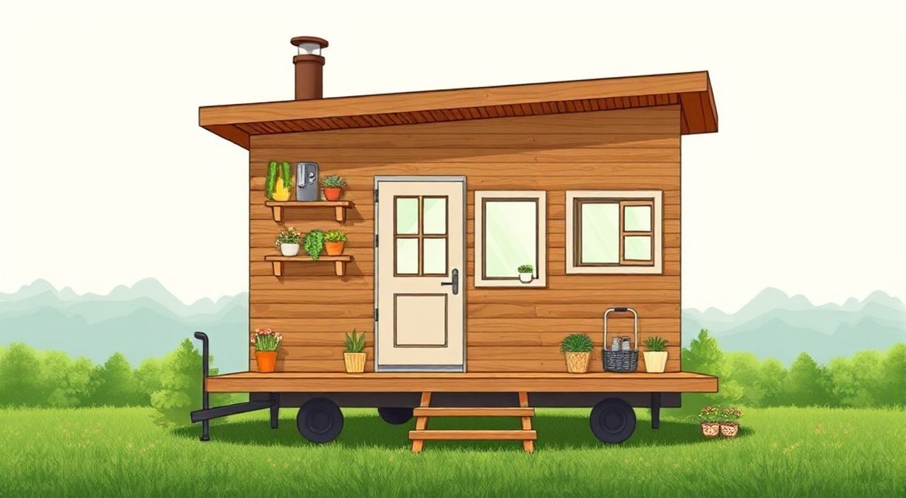Tiny‑house: 15 идей оптимизации эко‑статуса