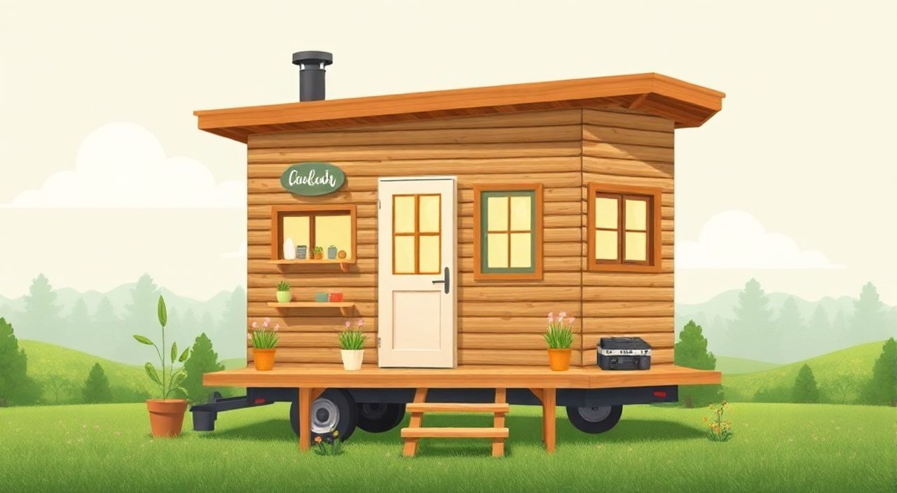 Tiny‑house: 5 идей оптимизации эко‑статуса