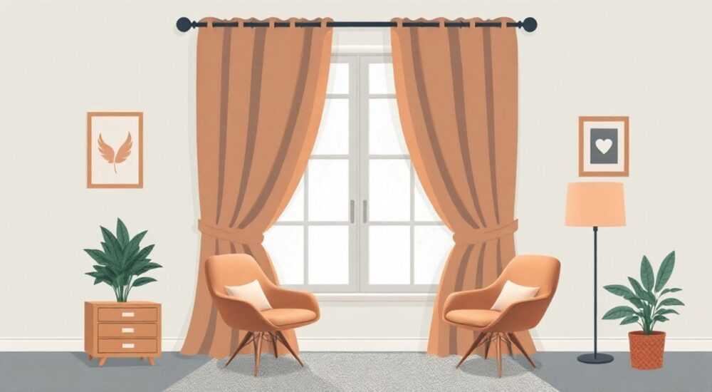 Толстые шторы: 10 причин выбрать