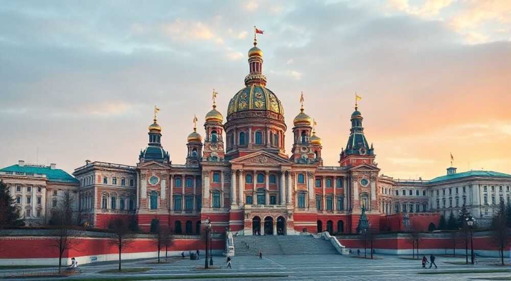Тон архитектор большой кремлевский дворец