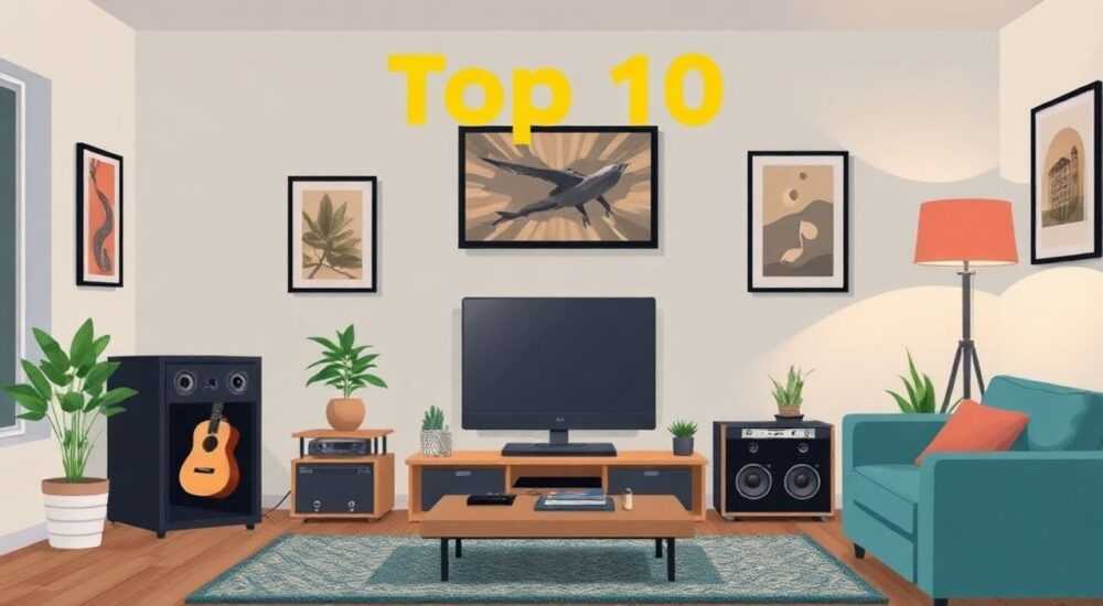 ТОП-10 бас‑трапы для гостиной