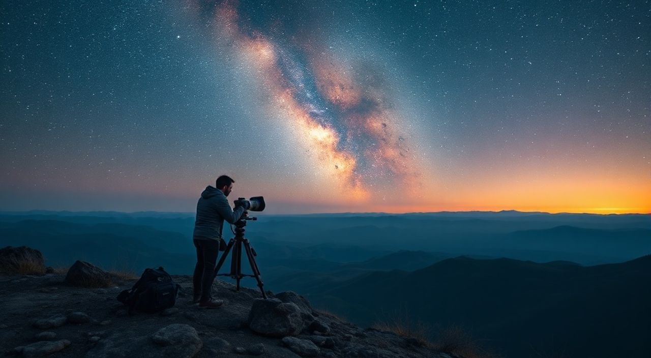 Топ-10 фишек adobe lightroom для астрофотографии