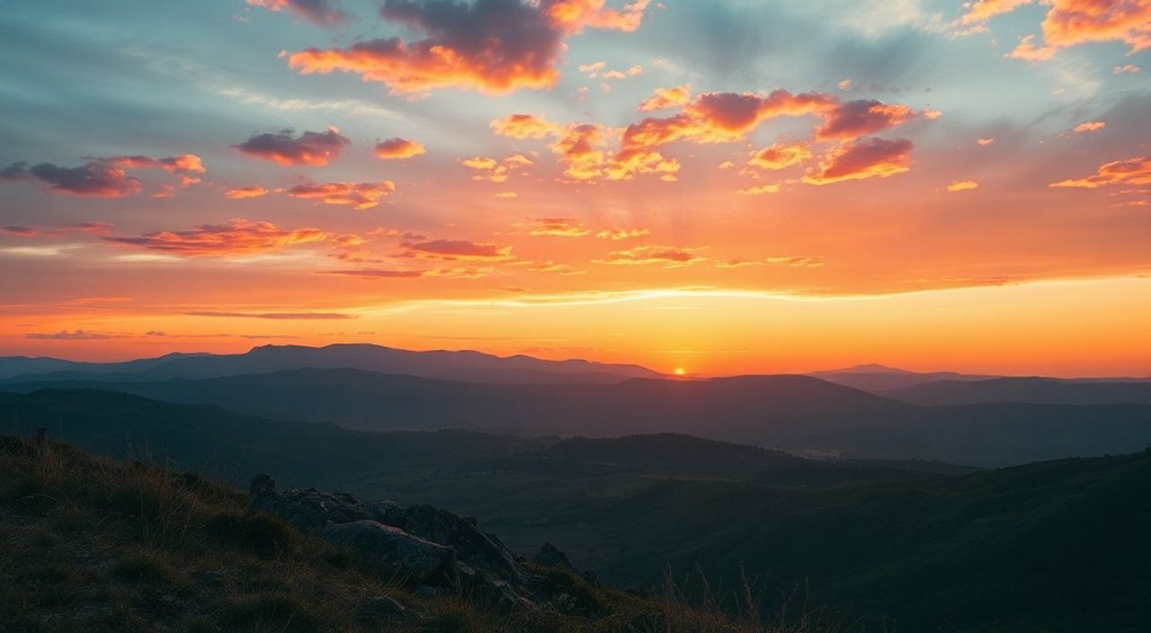 Топ-10 фишек on1 photo raw для пейзажа на закате