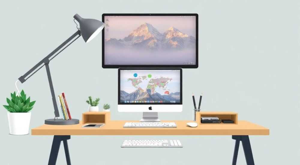 ТОП-10 идей хранения для рабочего стола 2024