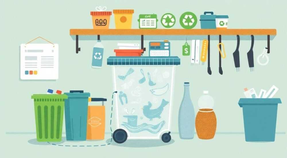ТОП-10 идей хранения для зоны recycling 2024