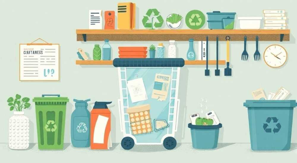 ТОП-10 идей хранения для зоны recycling 2025