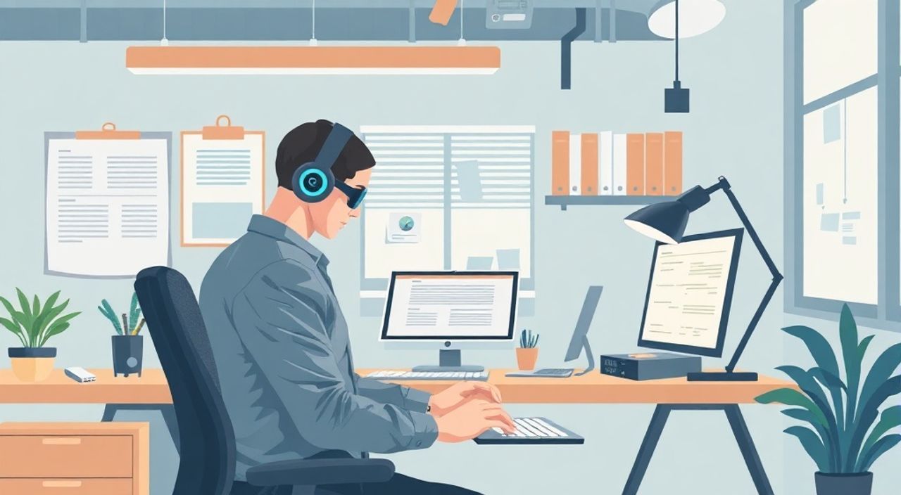 ТОП-10 идей компактную технику в стиле индастриал для кабинета 8 м²