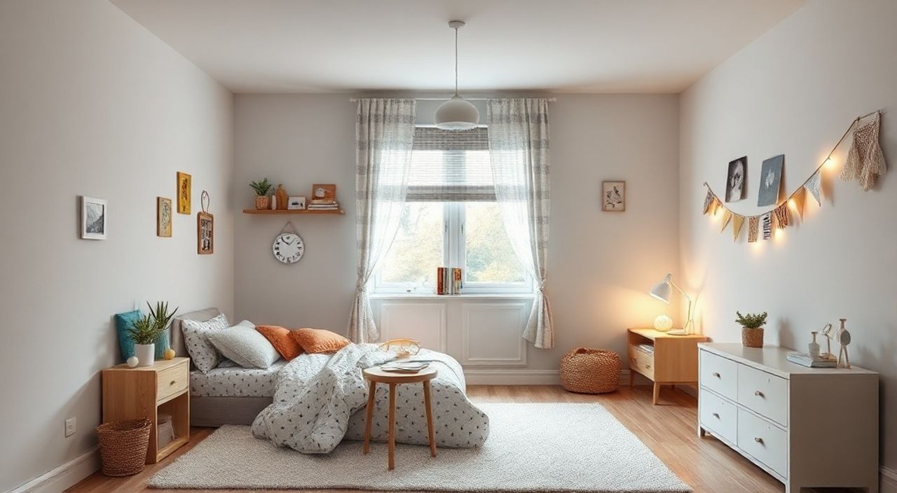 ТОП-10 идей LED‑подсветку в стиле сканди для детской 9 м²