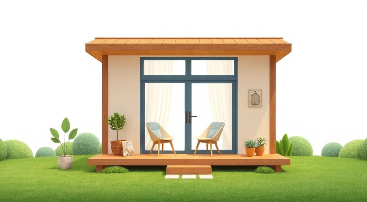 ТОП-10 идей планировки A-frame мини-дом 2,4×7 м