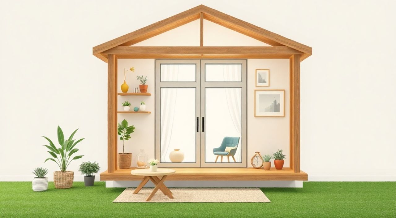 ТОП-10 идей планировки A-frame мини-дом 2,5×6 м