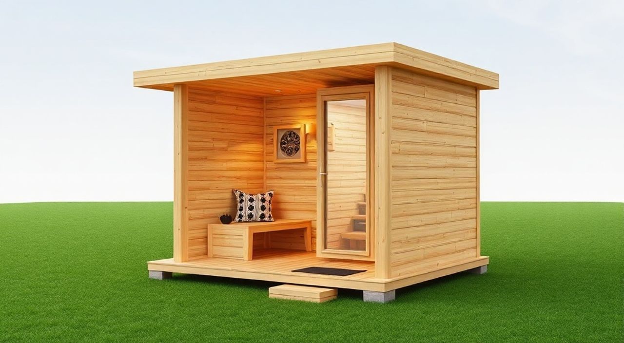 ТОП-10 идей планировки баня-tiny 2,4×7 м