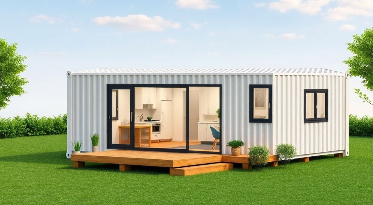 ТОП-10 идей планировки дом-контейнер 40ft 2,4×7 м