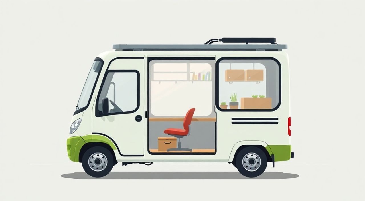 ТОП-10 идей планировки Eco‑cab 2,5×6 м