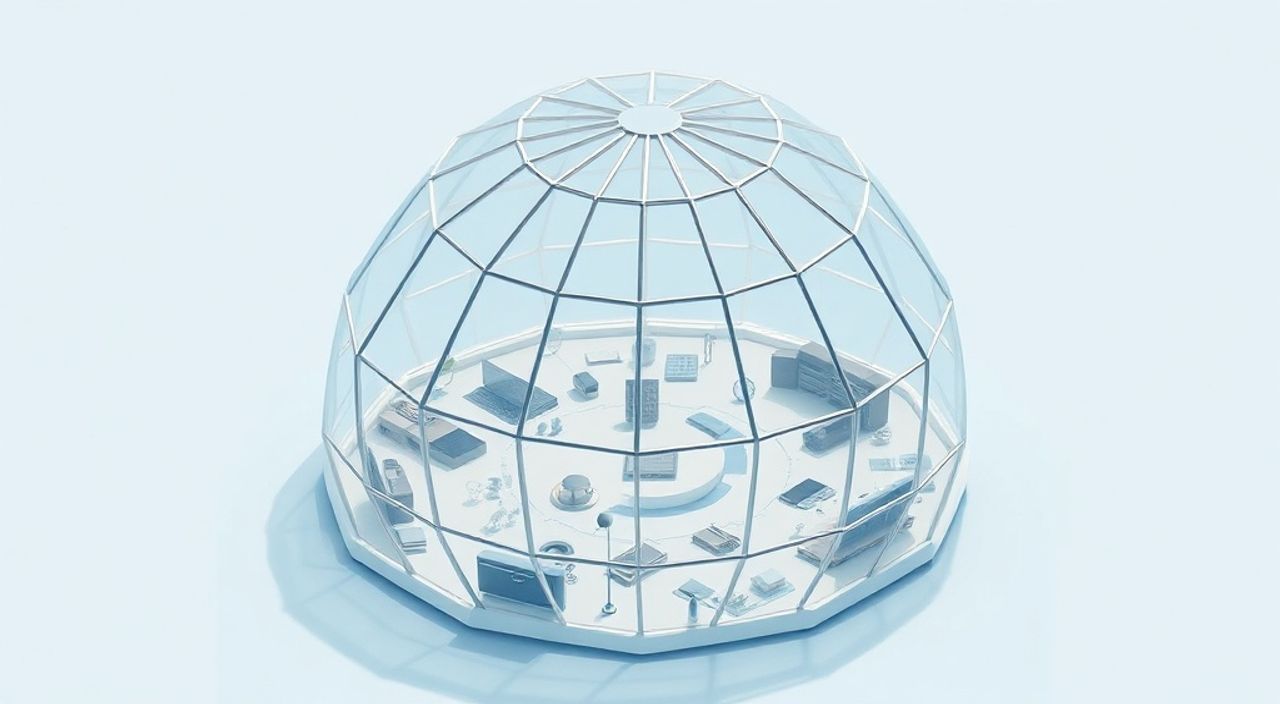 ТОП-10 идей планировки geo-dome 2×4 м