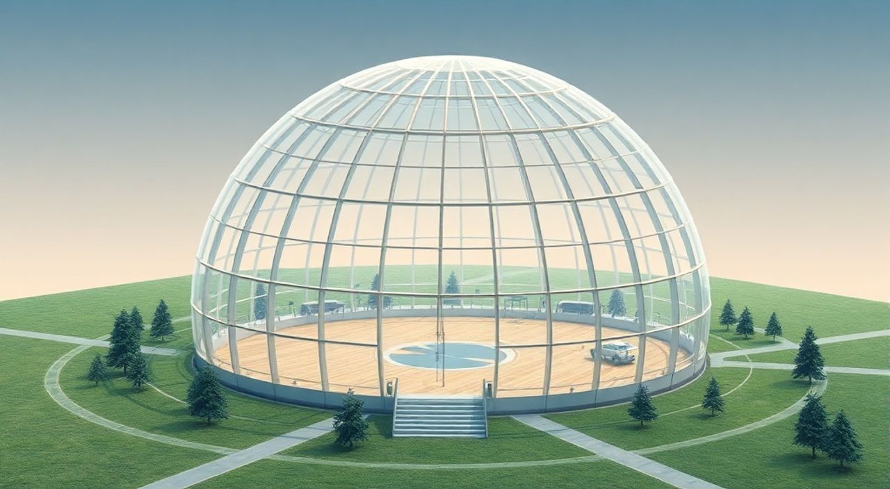 ТОП-10 идей планировки geo-dome 2,4×7 м