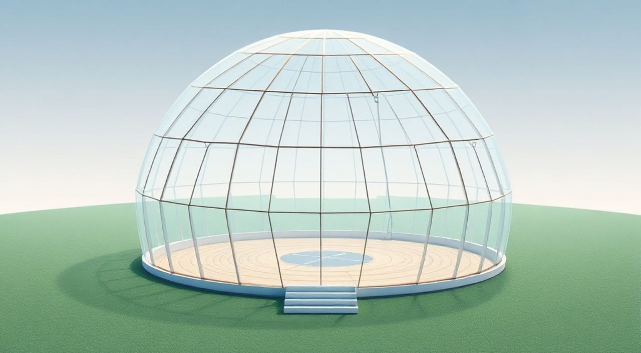 ТОП-10 идей планировки geo-dome 2,5×6 м