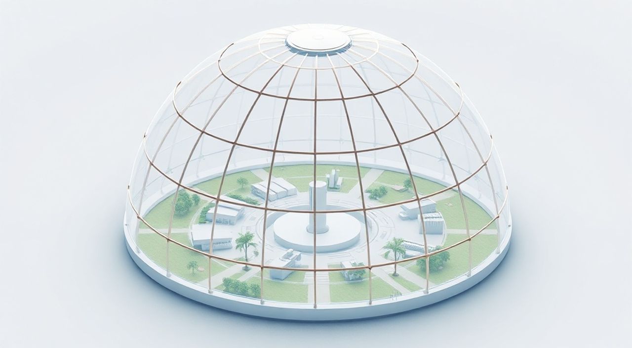 ТОП-10 идей планировки geo-dome 3,5×10 м