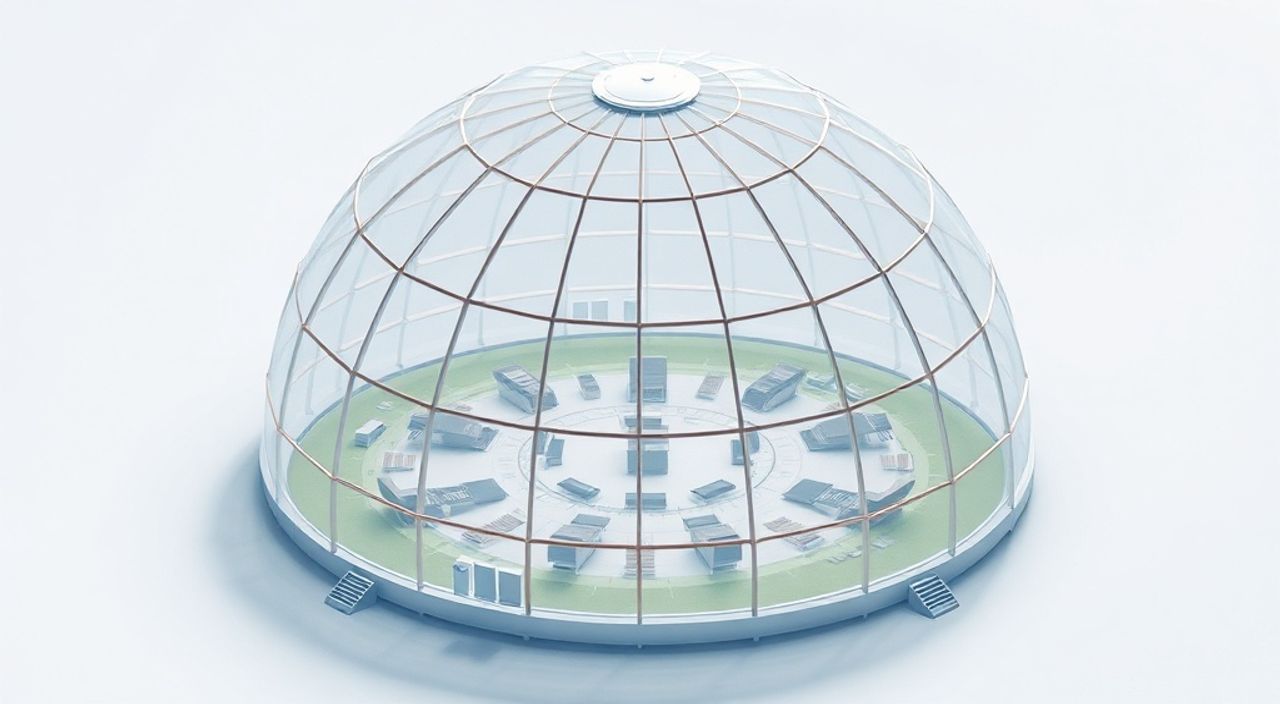 ТОП-10 идей планировки geo-dome 3×9 м