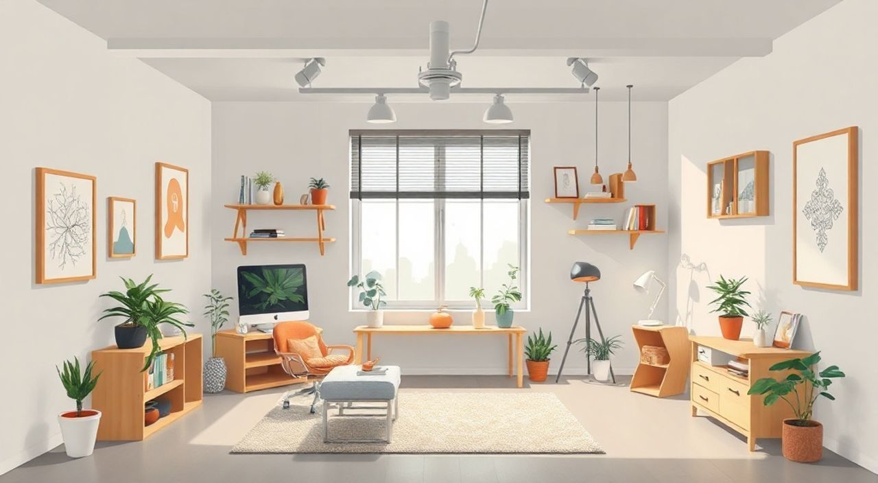ТОП-10 идей планировки городской micro-studio 2,5×6 м