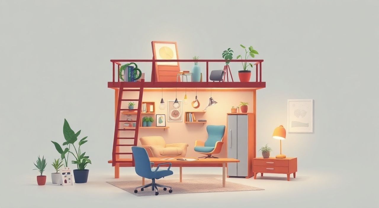 Топ-10 идей планировки micro‑loft
