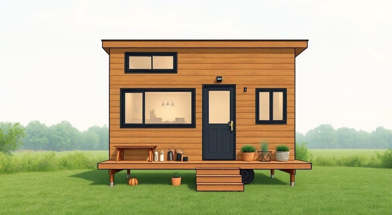 ТОП-10 идей планировки off-grid tiny-house 2,5×6 м