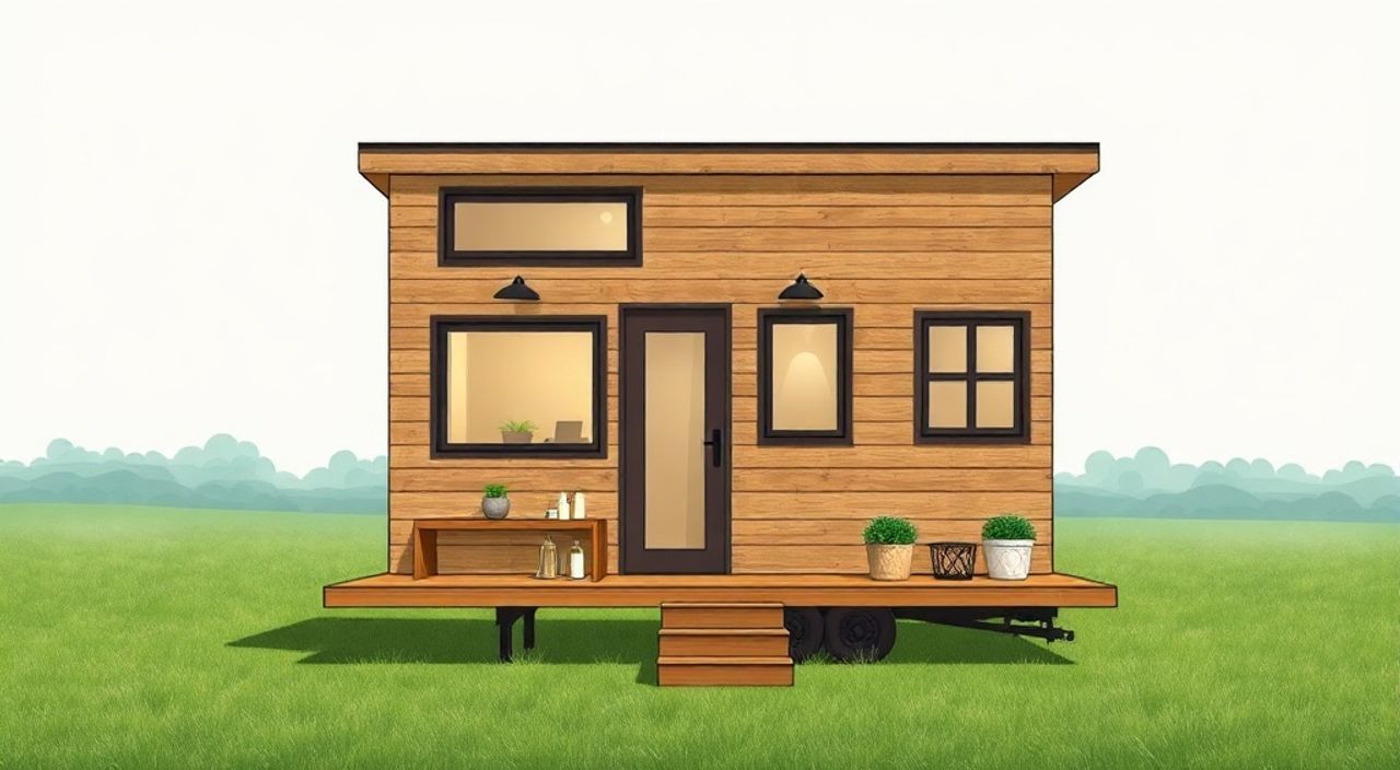 ТОП-10 идей планировки off-grid tiny-house 3×9 м