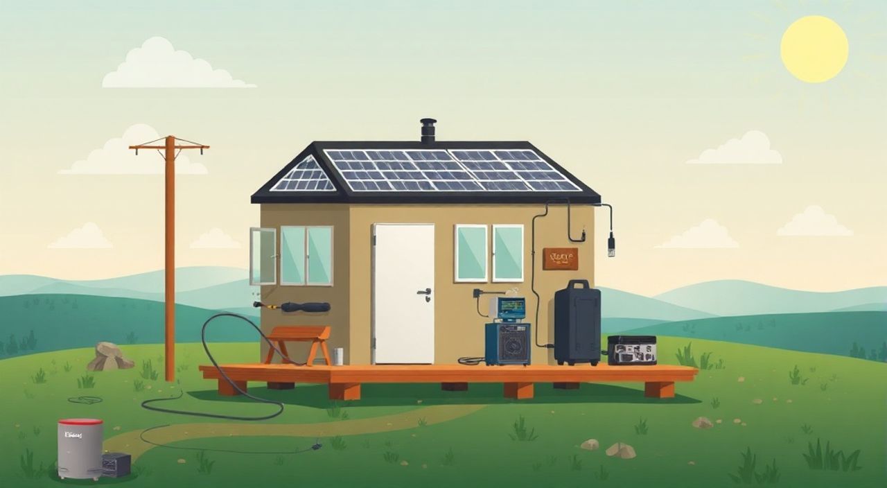 Топ-10 идей планировки off‑grid система