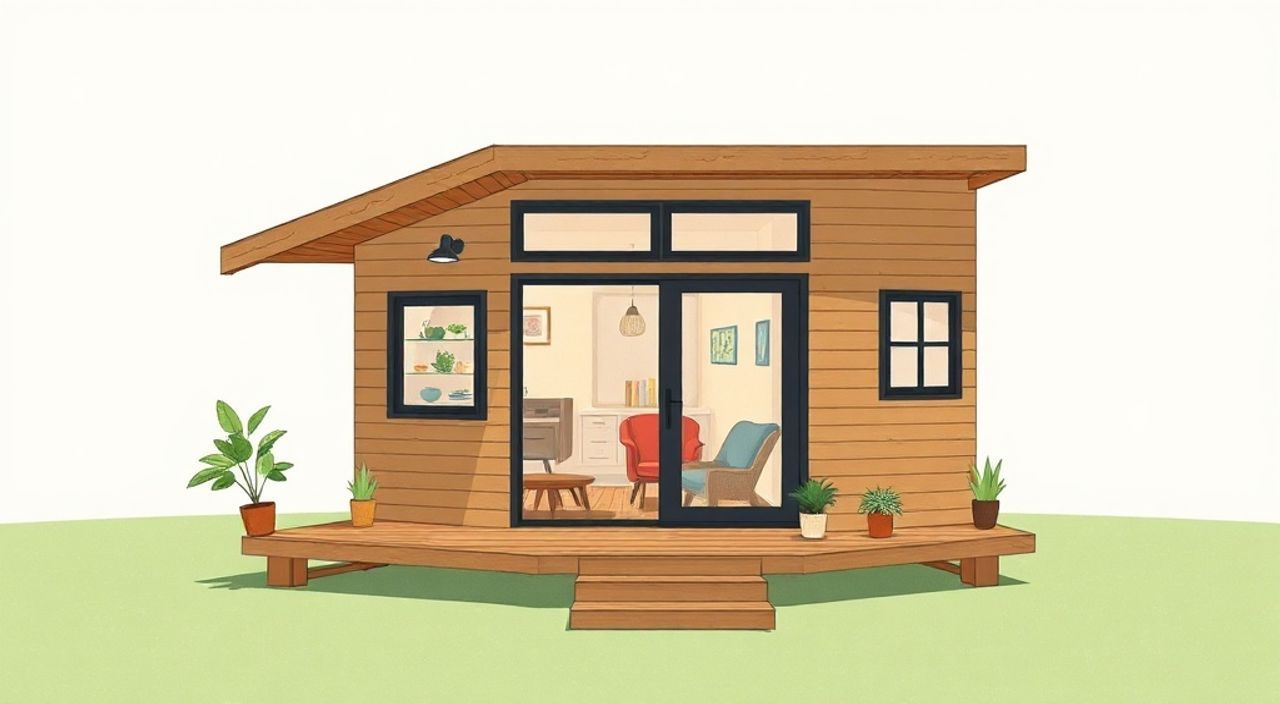 ТОП-10 идей планировки pod-house 2×4 м