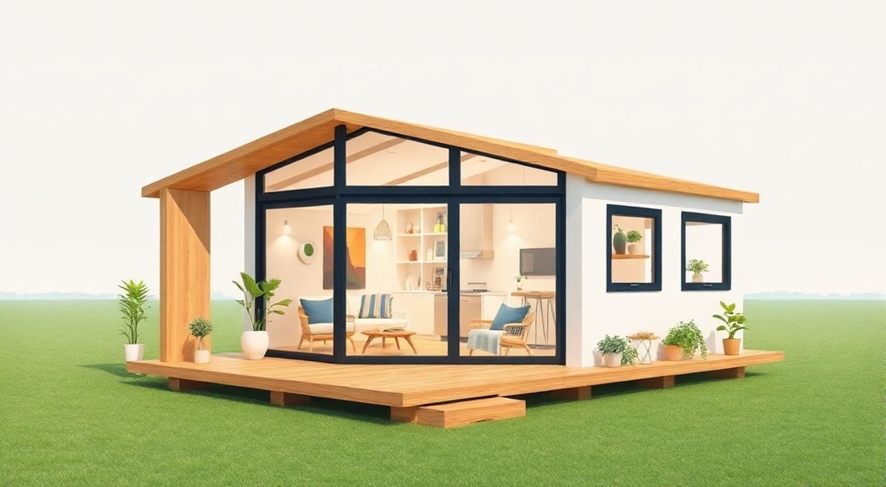ТОП-10 идей планировки pod-house 2,4×7 м