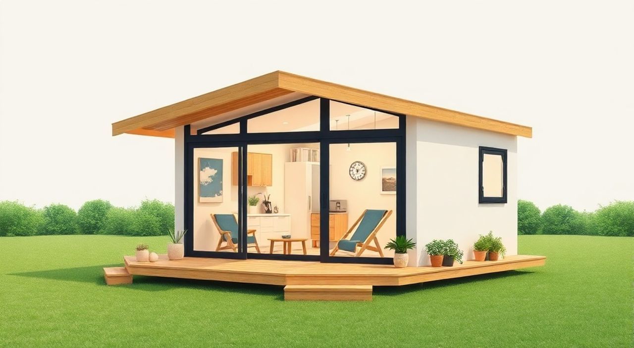 ТОП-10 идей планировки pod-house 2,5×6 м
