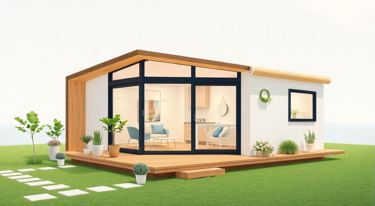 ТОП-10 идей планировки pod-house 3,5×10 м
