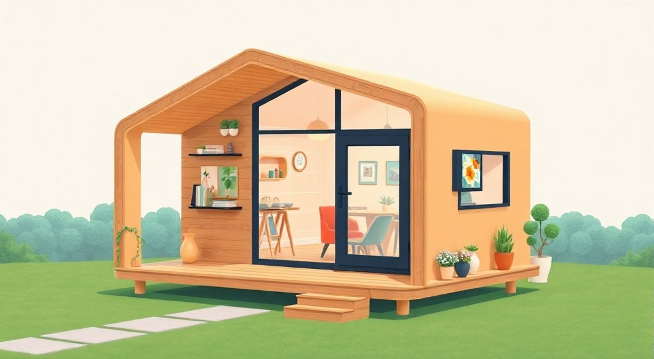 ТОП-10 идей планировки pod-house 3×9 м