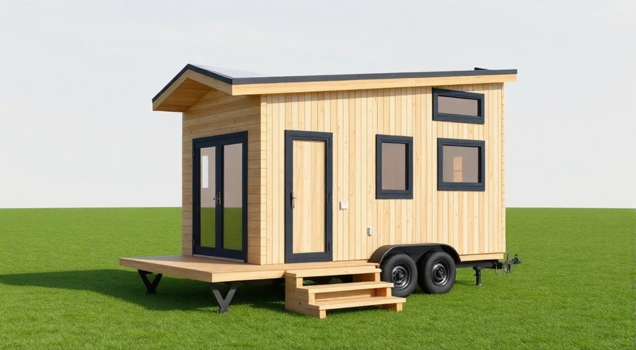 ТОП-10 идей планировки складной tiny‑house 2,4×7 м
