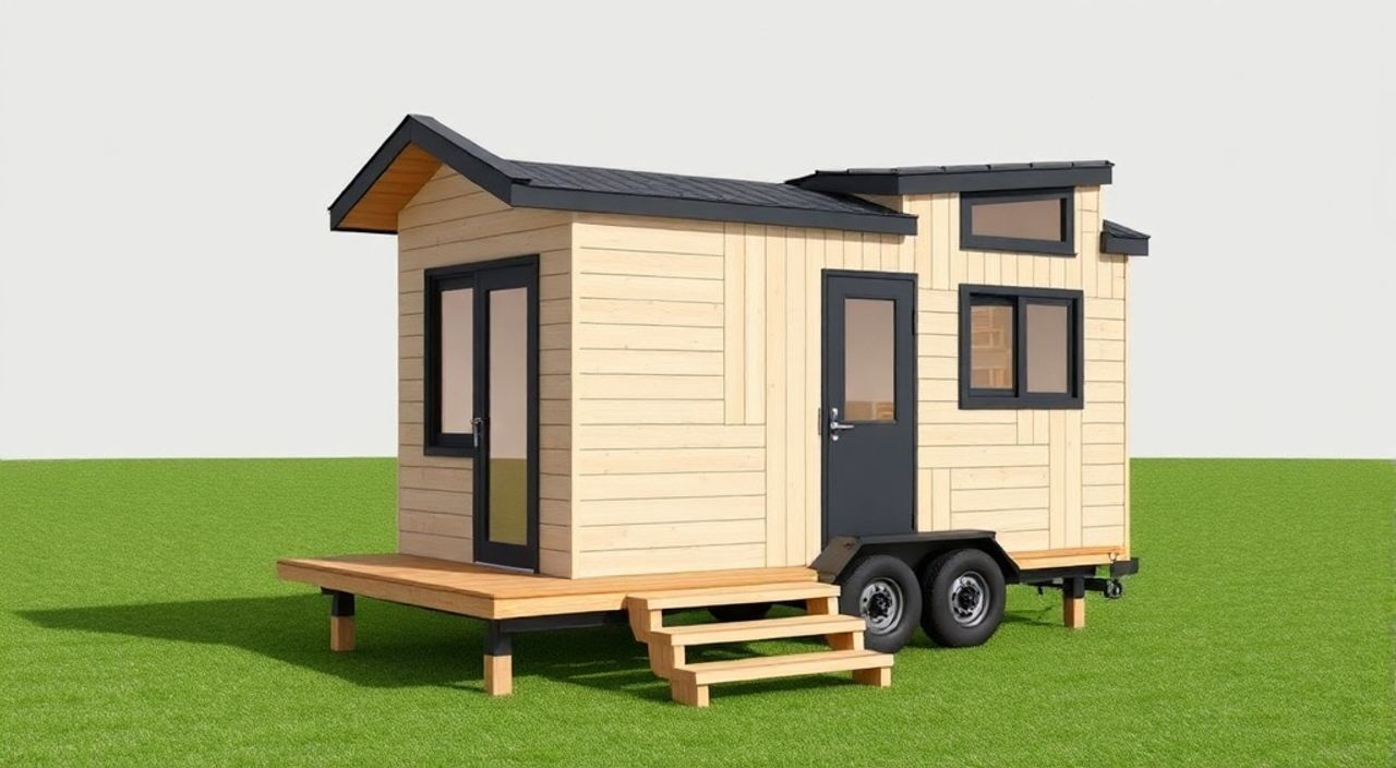 ТОП-10 идей планировки складной tiny‑house 2,5×6 м