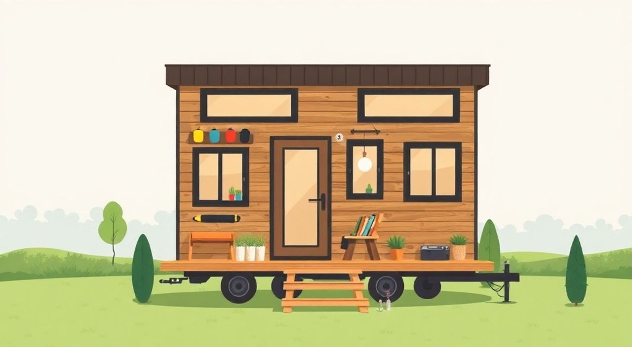 Топ-10 идей планировки tiny‑house