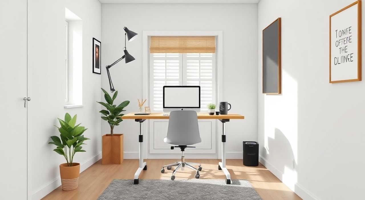 Топ-10 идей складного стенда‑office для коридора 1,3 м