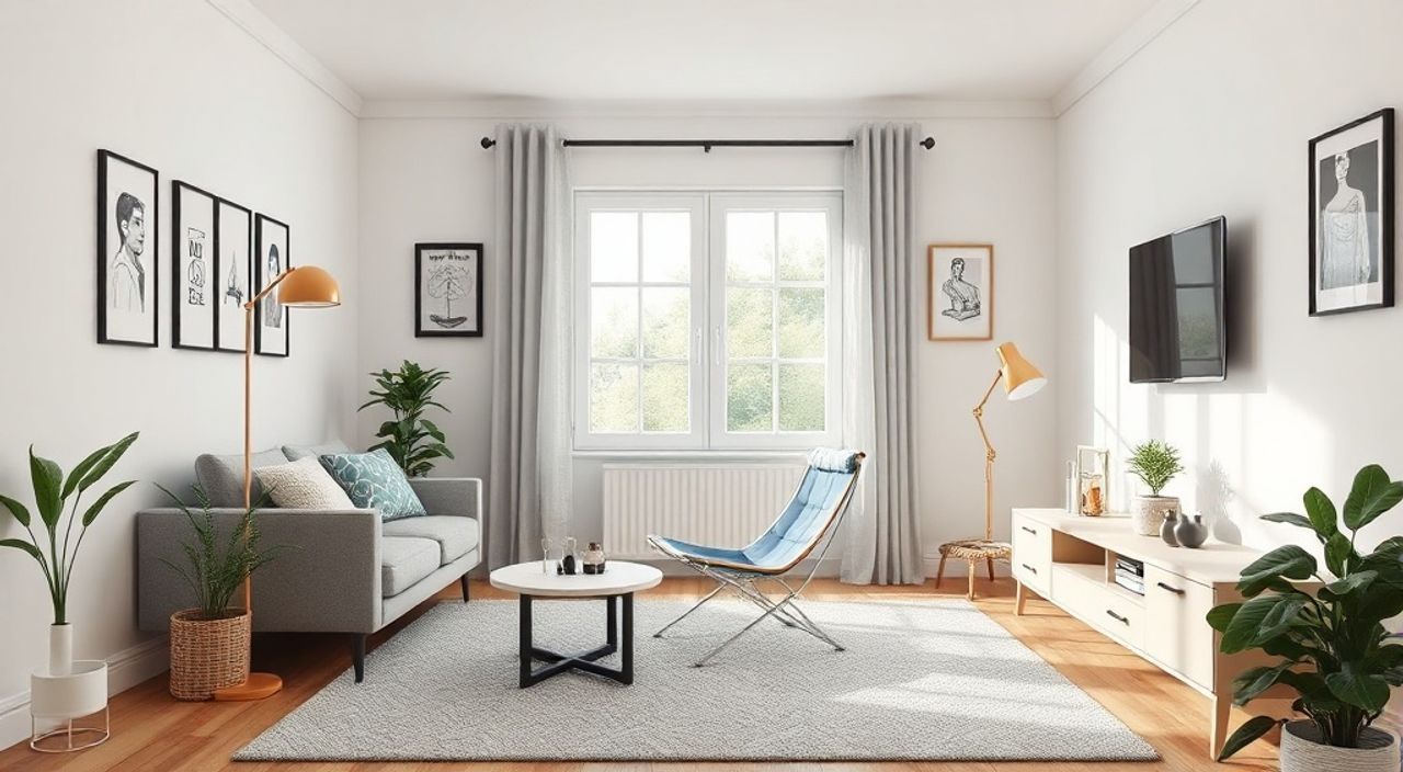 Топ-10 идей складного стула slim для гостиной 14 м²