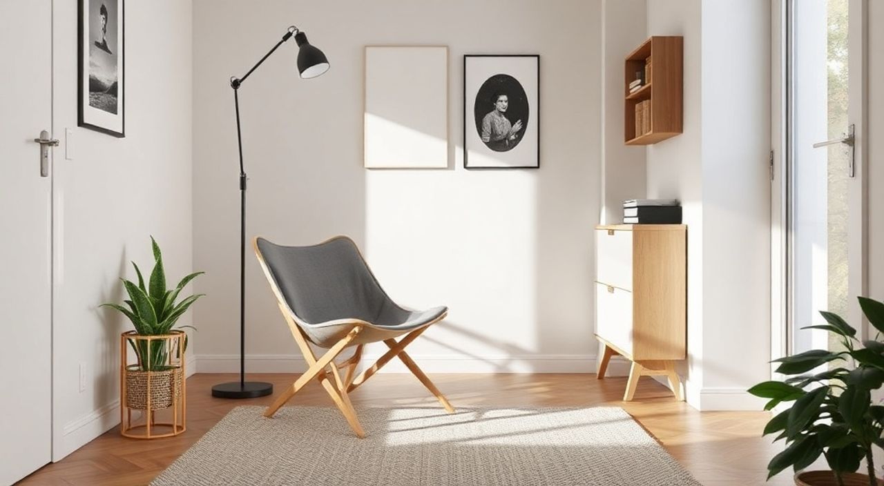 Топ-10 идей складного стула slim для мини‑квартиры 18 м²