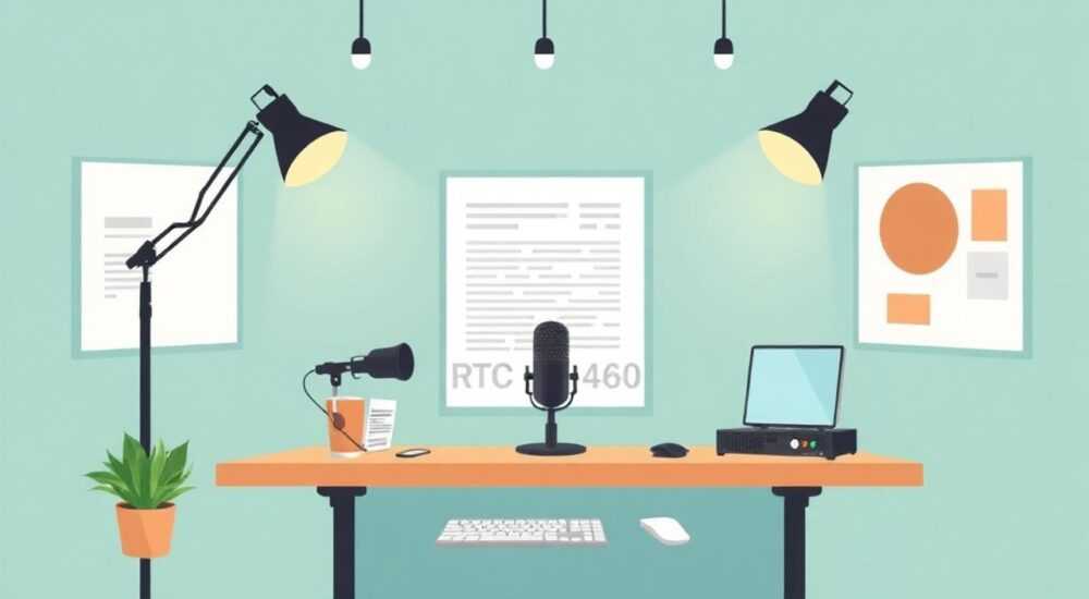 ТОП-10 идей улучшении RT60 подкаст‑будки