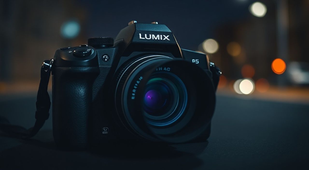 Топ-10 лайфхаков для ночной съёмки на lumix s5 ii