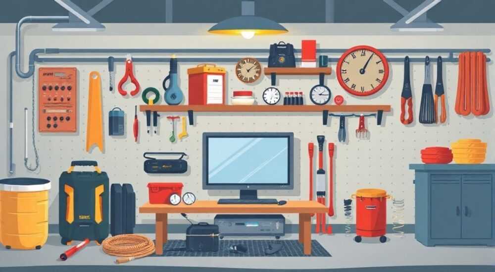 ТОП-10 must‑have предметов для гаража