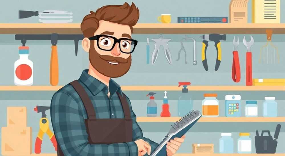 ТОП-10 must‑have предметов для инструментального стеллажа