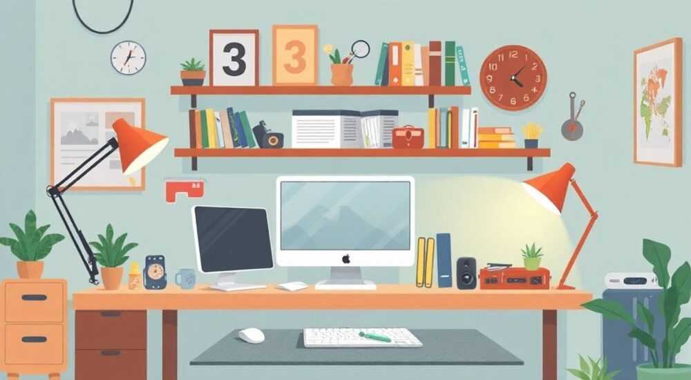 ТОП-10 must‑have предметов для комнаты для хобби