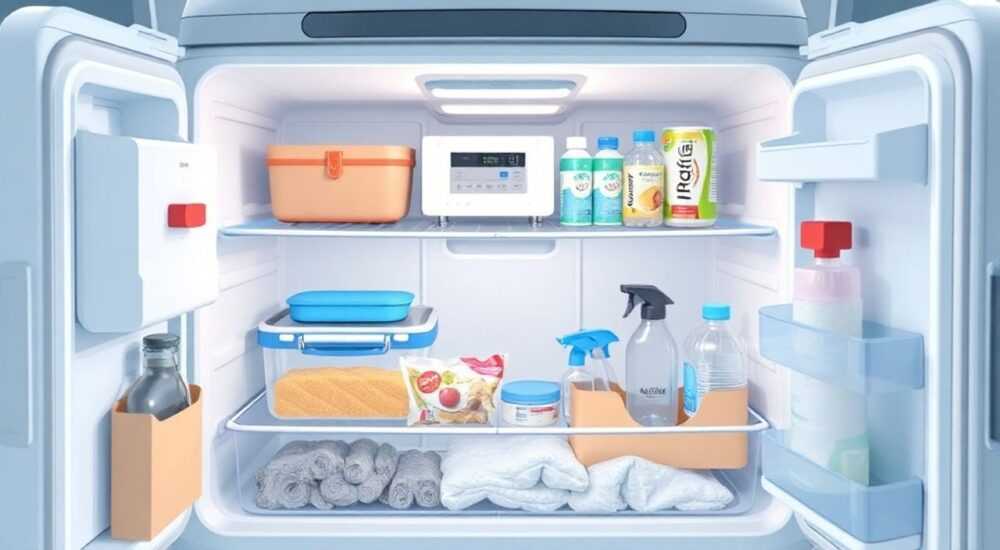 ТОП-10 must‑have предметов для отсека морозилки