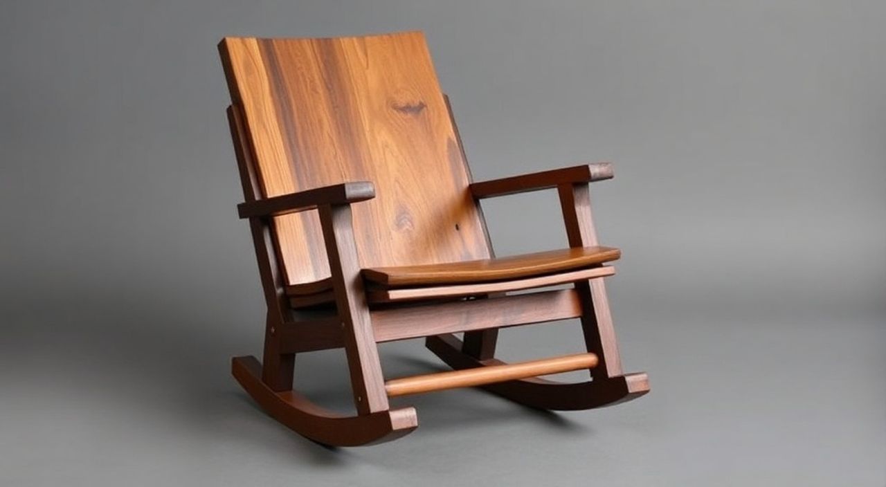 ТОП-10: обжига shou sugi ban кресла‑глайдера из дуба